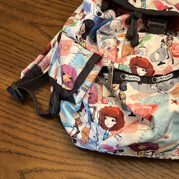 Le Sport Sac‎ backpack, NWOT